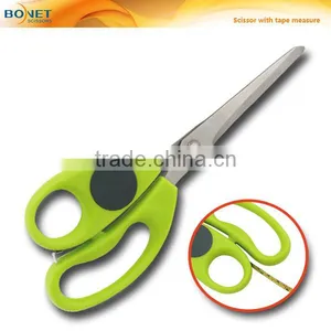 S67001A FDA Qualified 9-1/4" Stainless Steel Blades Tape Measure Stationery Scissors thumbnail-1