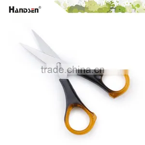 PS Handle Popular Small 4-1/2" Amber Scissors thumbnail-2