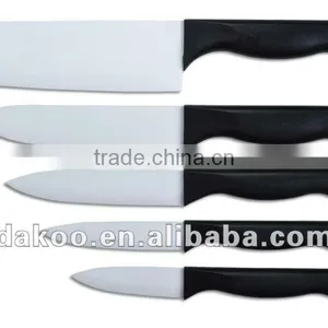 5 Pieces ABS Handle Zirconia Ceramic Knife thumbnail-1