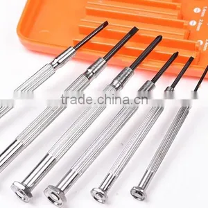 AK-9076 Professional Grade 6pcs Watch Repair Screwdriver Set thumbnail-4