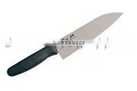 Silver Titaniium Kitchen Knife Utility Knives Japanese Sushi Knife thumbnail-1