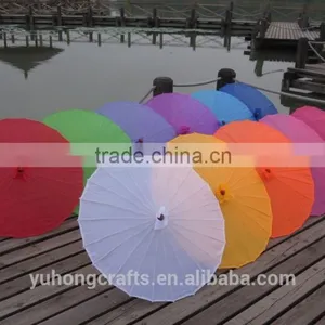 Handmade Silk Parasol Bamboo for Promotion thumbnail-5