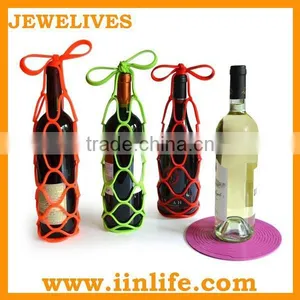 As Seen TV Silicone Wine Bottle Holder thumbnail-4
