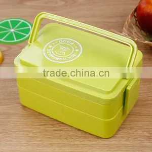 L00111 2017 Fashion Design With Spoon and Fork Set Kid Lunch Box thumbnail-1