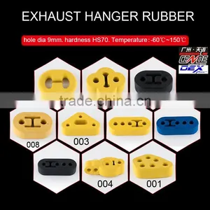 Auto Tuning Hanger Rubber in Exhaust System thumbnail-1