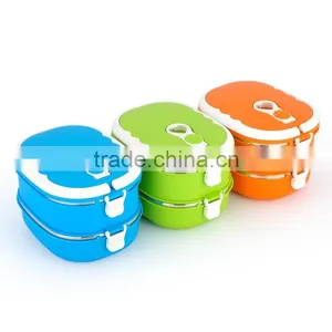 Food Grade pp Plastic Food Container Airtight Rectangle Storage Container thumbnail-1