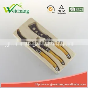 WCJ846 High Quality Cutlery Set Different Size Cheese Knife Set thumbnail-2