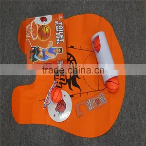 Slam Dunk Toilet Basketbal Novelty Closestool Basketball For Adult Toilet Basketball thumbnail-1