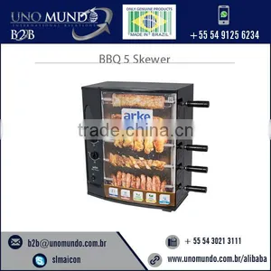 BBQ Brazil Vitta Premium 5 Skewer Arke at Low Price thumbnail-2