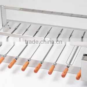 Rotating Grill in Stainless Steel (Single Version) - CRIS-08 Arke thumbnail-1