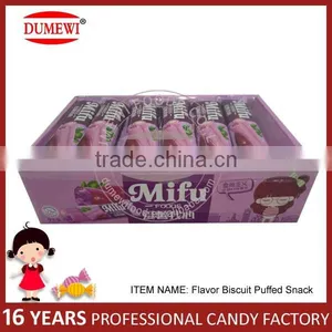 Purple Potato Flavor Biscuit Puffed Stick thumbnail-2