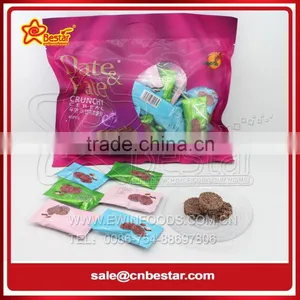 Healthy Oat Chocolate Bar Crispy Oat Biscuits 7g Beef Flavor thumbnail-1