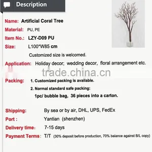 Factory Direct Sell Unique Wedding Favors Elegant Wedding Centerpieces Table Top Chandelier Centerpieces for Weddings thumbnail-2