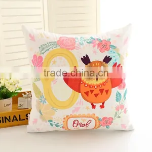 Decoration Plush Beauty Cartoon Print Scented Pillow thumbnail-1