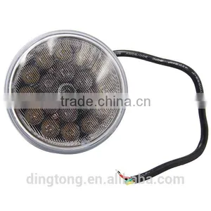 18w Led Headlights for Trucks Round LED Agriculture Tractor Work Light thumbnail-1