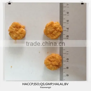 Fried Rice Cracker Snack Food Round Shape thumbnail-1