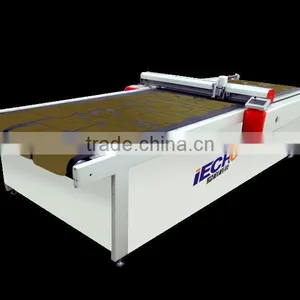 Car Mats Carpets and Logo Floor Rug Cutting Machine From IECHO thumbnail-1