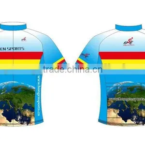 2014 Popular Design Cheji Bicylc Clothing Short Sleeve Jersey Bib Shorts Set Wholesale Breatherable Mens Bike Bicycle Wear thumbnail-1
