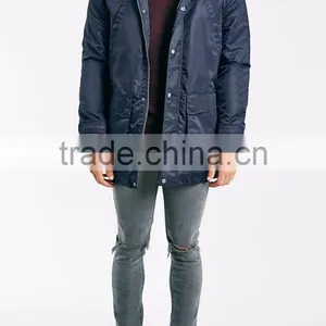 Hot New Style Cotton-padded Mens Winter Coat Parka Jacket With Fur Collar thumbnail-5