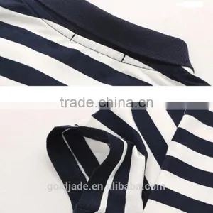 2015 High Quality Polo Shirt Newest Design Polot-shirt for Men,stripe Design Casual or Classical Couple Polo Golf T-shirt thumbnail-6