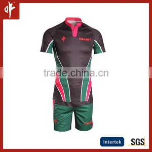 New Custom Full Sublimation Uniforms,Rugby t Shirt,jersey Football thumbnail-1
