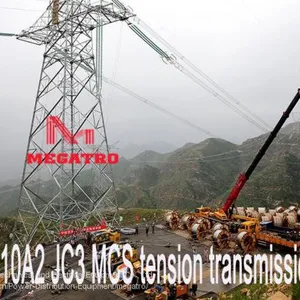 MEGATRO 1000V 10A2 JC3 MCS Tension Transmission Tower thumbnail-1