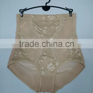 High Quality Fashion New Lady's Body Shaper Slimming Pants Women Underwear 1 Piece Latex Shape Wears High Waist thumbnail-1