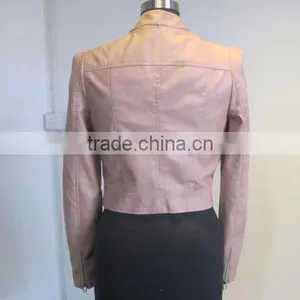 Men's Apparel Top Quality 100% Polyester pu Coating Fabric Jacket thumbnail-2