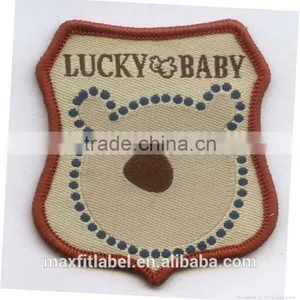2017 Cheap Custom Design Iron on Embroidery Patches for Clothing thumbnail-2
