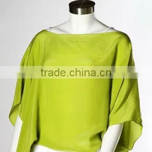 Kaftan Caftan Tunic Top Crepe Blouse thumbnail-1