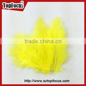 Wholesale Natural Decorative Dyed Down Turkey Feather for Sale thumbnail-2
