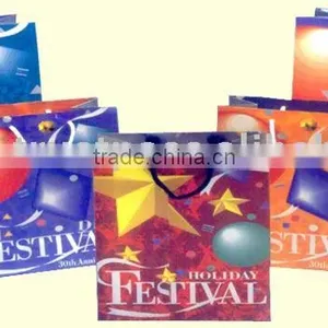 Paper Bags With New Designs / Logo Printed Paper Bags thumbnail-1