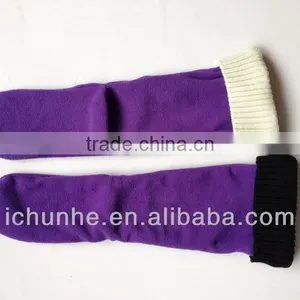 Majored in Fashion Black Usefu Lfleece Welly Warmers Named Boot Socks Producer thumbnail-3