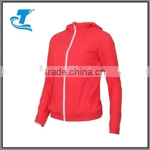 Spring Casual Windproof Hoodie Women Sports Wear thumbnail-1