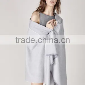 Latest Women Pashmina Shawl Collar Cardigan Cashmere Jumpers For Ladies thumbnail-1