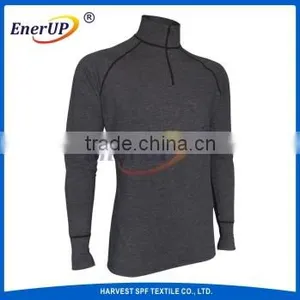 Men's Flame Resistant Lenzing fr Modal Underwear Men's Henley Shirt thumbnail-4