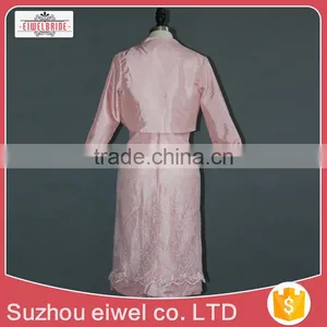 Pink Lovely Evening Dress for Girl thumbnail-2