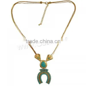 1100333 Zinc Alloy Sweater Chain Necklace Cloth Chain Necklace thumbnail-2