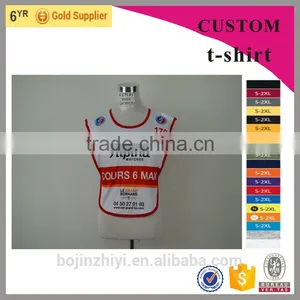 Dye Sublimation Sportwear Tank Top Direct Supplier thumbnail-1