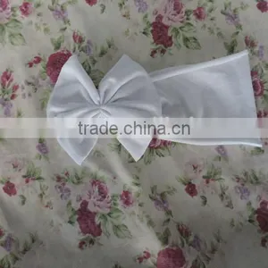 New Style Cute Baby Hair Bands Children Cotton Knit Hair Accessories Fashion Cotton Elactic Bands Wholesale Girls Bowknot Bands thumbnail-4