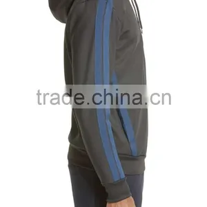 2017 Stylish Pullover Track Jacket Hoodie Custom Men's Sweatshirts Sports Hoodie Custom Logo Wholesale thumbnail-4