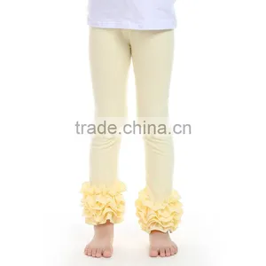 Wholesale 2015 Spring Fall Fashion Cotton Girls Ruffle Leggings thumbnail-3