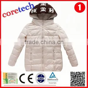 New Design Fashion Real Feather Down Jacket Factory thumbnail-1