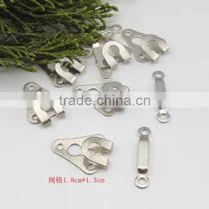 Wholesale Metal Buttons Sub Pegged Trousers Hook Pants Skirts Accessories thumbnail-1
