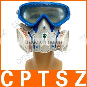 Protective Mask Glasses, Gas Mask, Labor Protection Mask, Spray, Anti - Formaldehyde Welding, Welding thumbnail-2