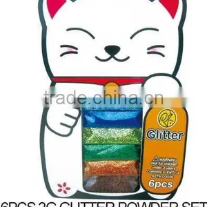 6 PCS 2G GLITTER POWDER thumbnail-2