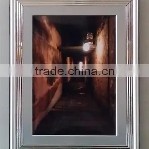 Good Quality Silver Metal 12 Months Baby Photo Frame thumbnail-3