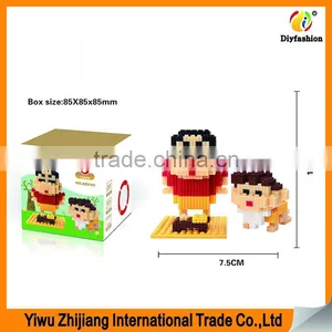Hot Sale Cartoon Figure Mode 3D Mini Diamond Blocks Educational Building Blocks Toys for Childrens Gift Toys thumbnail-3