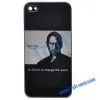 New Steve Jobs Battery Cover Housing Case for IPhone 4 thumbnail-1
