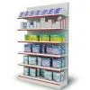Supermarket Shelving & Store Racking Layer 1 - 6 Layers Promotion Display NSF Passed thumbnail-1